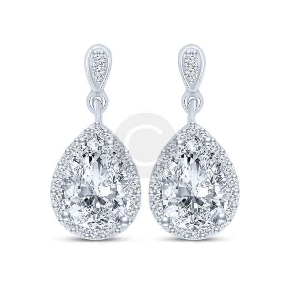 Beverly Hills Diamond Earrings